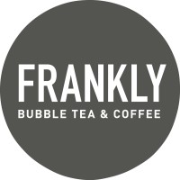 Frankly Bubble Tea & Coffee Logo