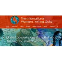 The International Womens Writing Guild Logo