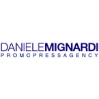 Daniele Mignardi Promopressagency Logo