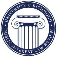 Richmond Public Interest Law Review Logo