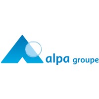 Alpa Groupe Logo