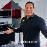 Real Estate Door Logo