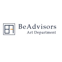 BeAdvisors Art Department Logo