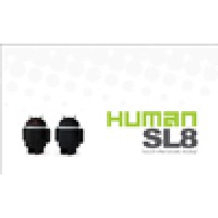 Human Slate / Humanoid Computers / Touch the Future, Today Logo