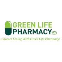 Green Life Pharmacy Logo