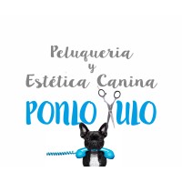 Peluquería y estética canina Ponlo Xulo Logo
