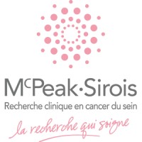 Groupe McPeak-Sirois de recherche clinique en cancer du sein Logo