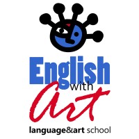 English with Art Logo