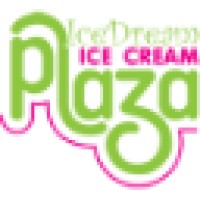 Plaza Ice Cream Logo