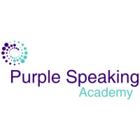 Purple Speaking Academy Logo