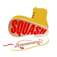 Squash Exterminating Logo