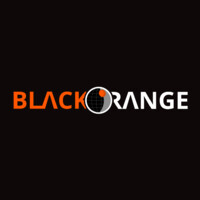 Black Orange Logo