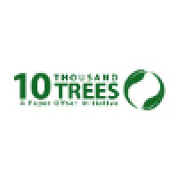 10 Thousand Trees Logo