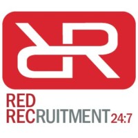 Red Recruitment 24:7 Logo