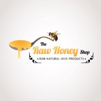 The Raw Honey Shop Logo