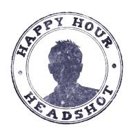 Happy Hour Headshot Logo