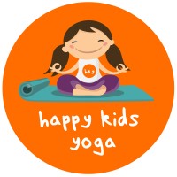 Happy Kids Yoga Logo