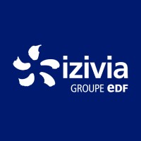 IZIVIA - Groupe EDF Logo