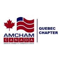 AMCHAM Canada Quebec Chapter Logo