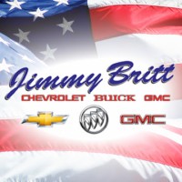 Jimmy Britt Chevrolet Buick GMC Logo