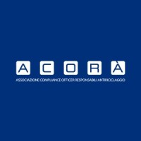 ACORA (ASSOCIAZIONE COMPLIANCE OFFICER E RESPONSABILI ANTIRICICLAGGIO) Logo