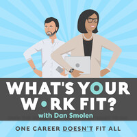 WHATS YOUR WORK FIT? Logo