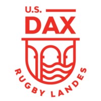 U.S.DAX RUGBY LANDES Logo