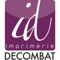 IMPRIMERIE DECOMBAT Logo