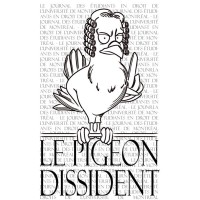 Le Pigeon Dissident Inc. Logo