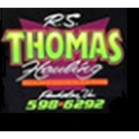 R.S. Thomas Hauling, Inc. Logo