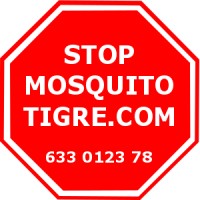 SMT stop mosquito tigre Logo
