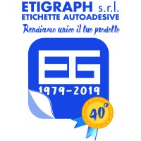 Etigraph srl etichette autoadesive Logo