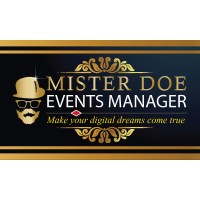 Mister Doe Events Logo