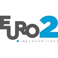 EURO2 - IMPRESS DIRECT Logo