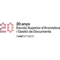 Escuela Superior de Archivística y Gestión de Documentos Logo