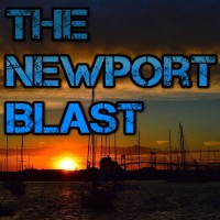 The Newport Blast Logo