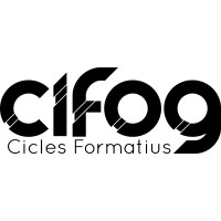 CIFOG Cicles Formatius Girona Logo