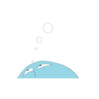 Looking Up Productions Logo