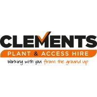 Clements Plant & Access Hire Logo