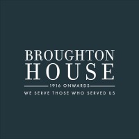 Broughton House Veteran Services Logo