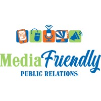 Media Friendly Public Relations Logo