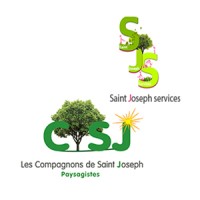 Les Compagnons de Saint Joseph - Paysagistes & Saint Joseph services - Jardinage Logo