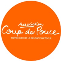 Association Coup de Pouce - partenaire de la réussite à lécole Logo