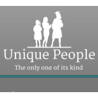 Unique People Recruitment Logo