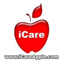 iCareApple.com Logo