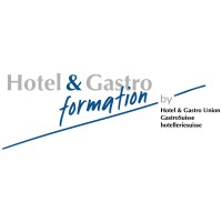 Hotel & Gastro formation Suisse - Romandie Logo