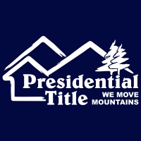 Presidential Title Services Logo