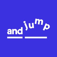 and jump Logo