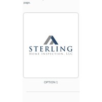 Sterling Home Inspection, LLC Logo