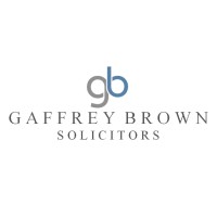 Gaffrey Brown Solicitors Logo